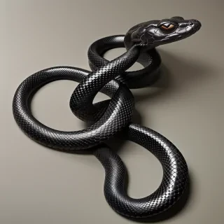 black snake
