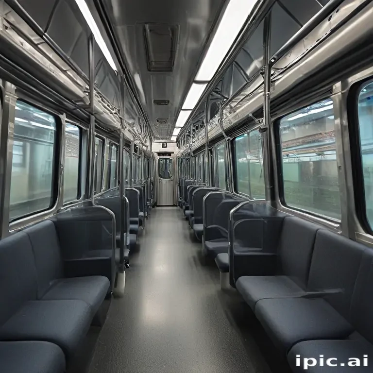 train transparent