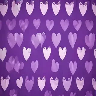 cute purple wallpaper