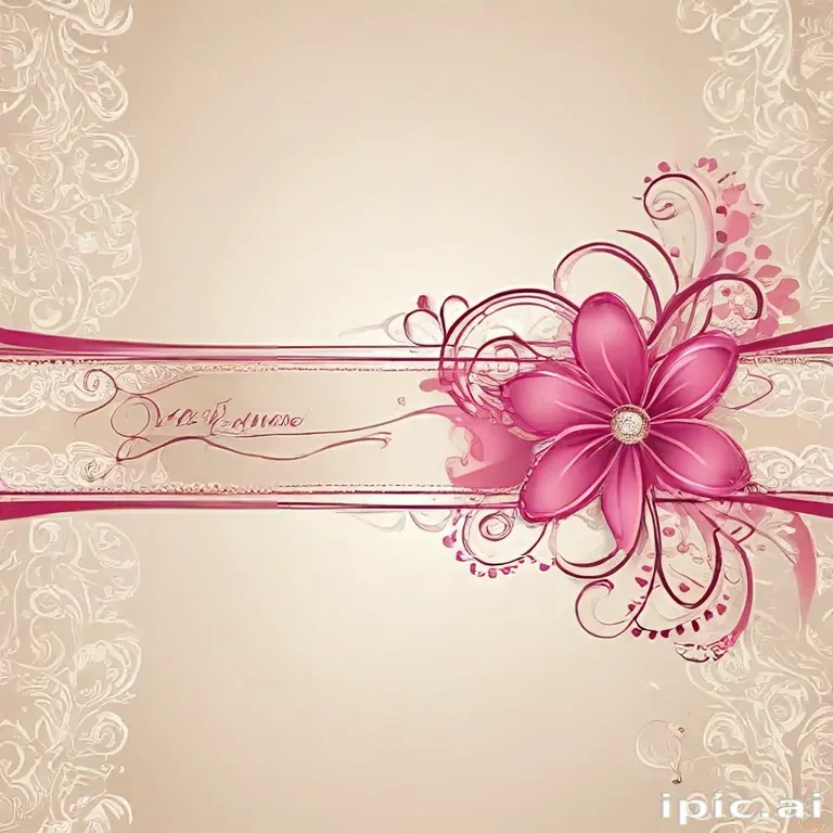 invitation card background
