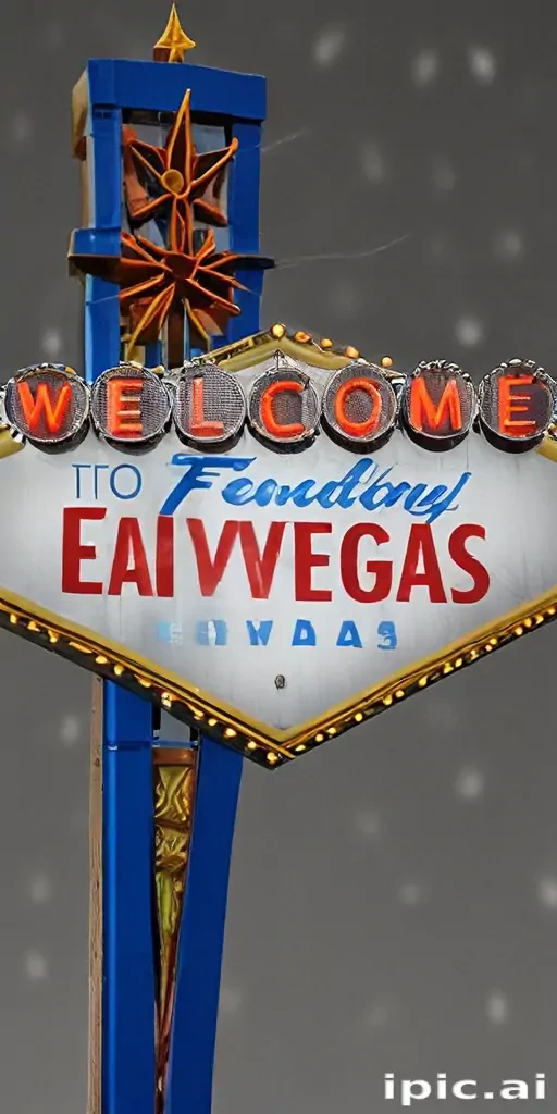 las vegas sign png