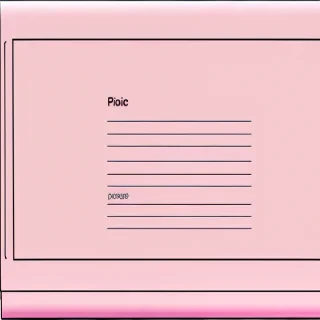 pink folder png