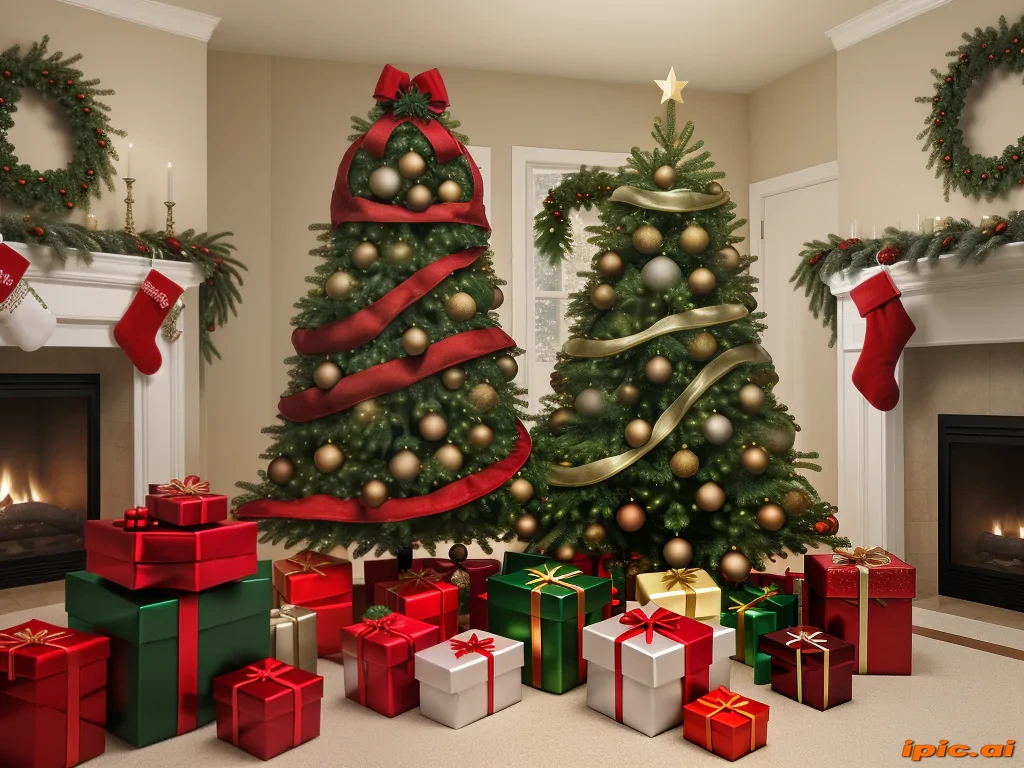 christmas tree no background