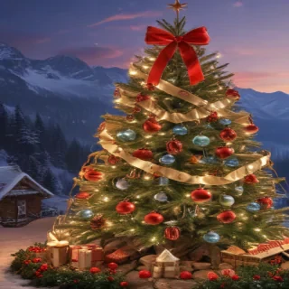 merry christmas phone wallpaper