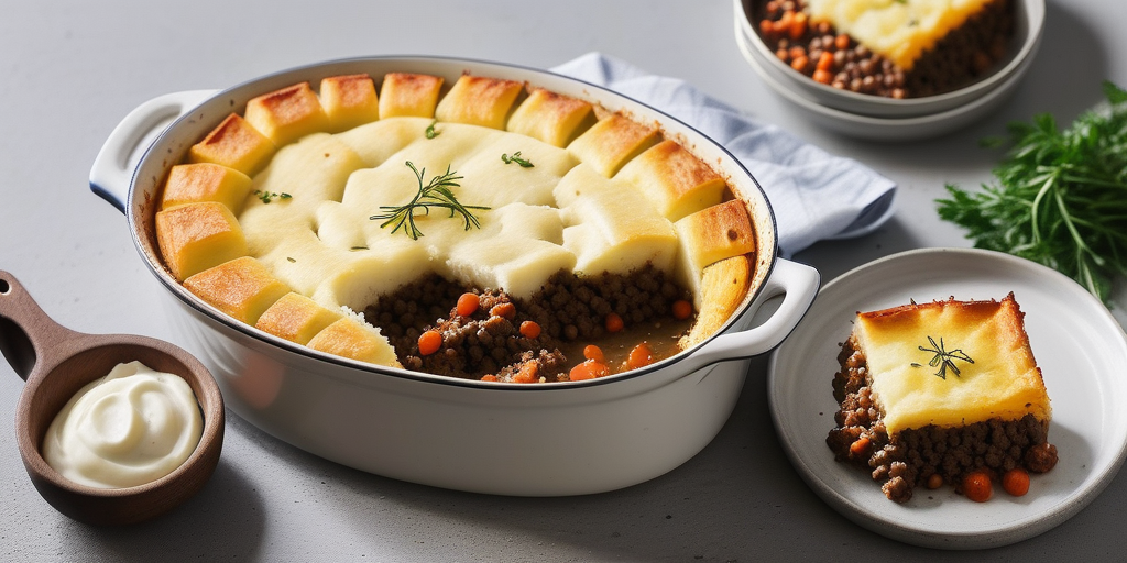 what to serve with cottage pie