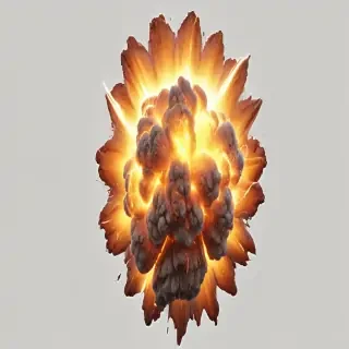 explosive png