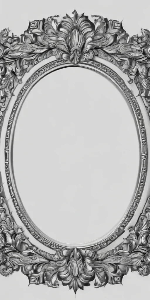 frame clipart black and white