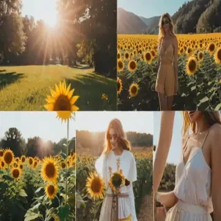sunny day aesthetic
