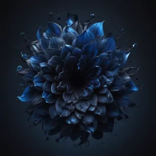 dark blue iphone wallpaper