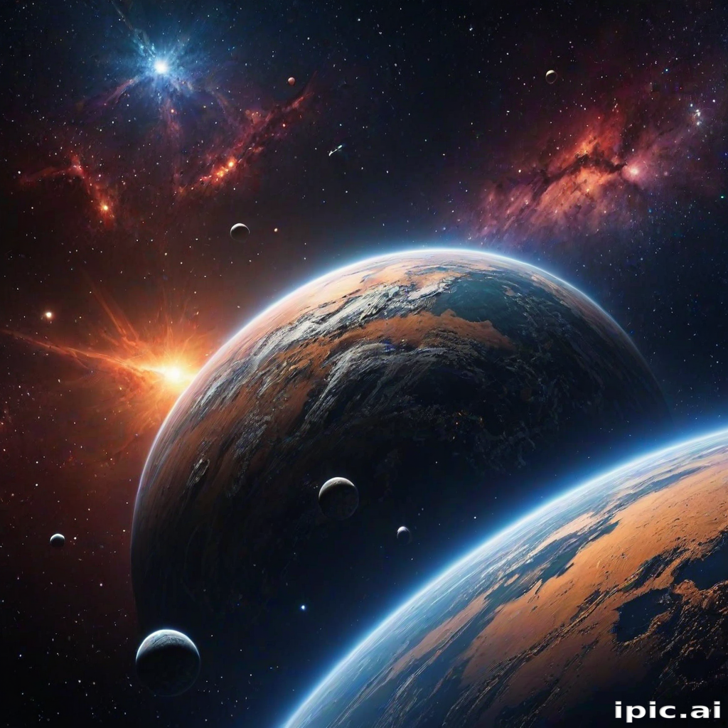 iphone space wallpapers 4k