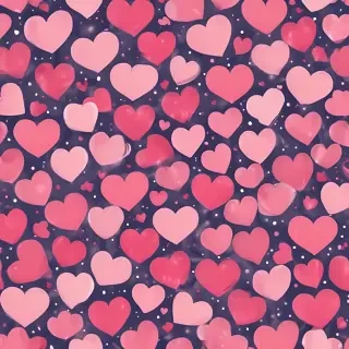 cute heart backgrounds