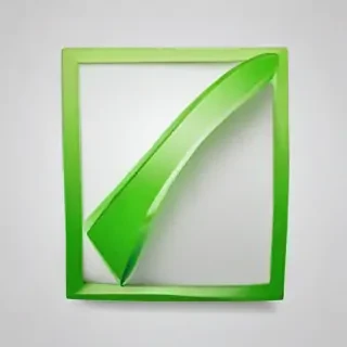 green check mark