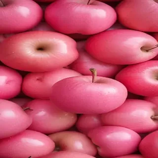 pink apple wallpaper