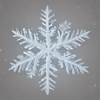 snowflake transparent background