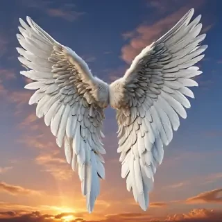 angel wing images