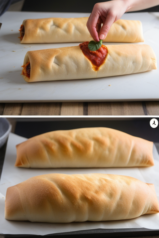 how to reheat a stromboli