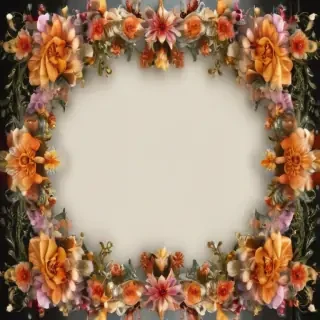 floral frame