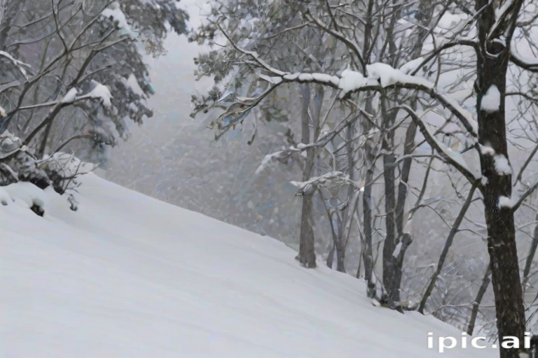 snowing png