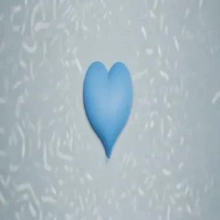 blue heart