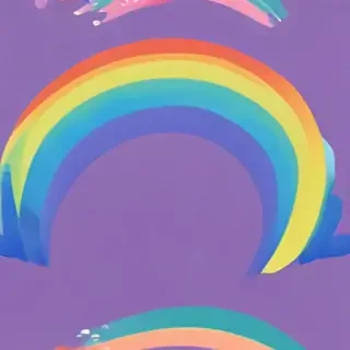 rainbow aesthetic wallpaper