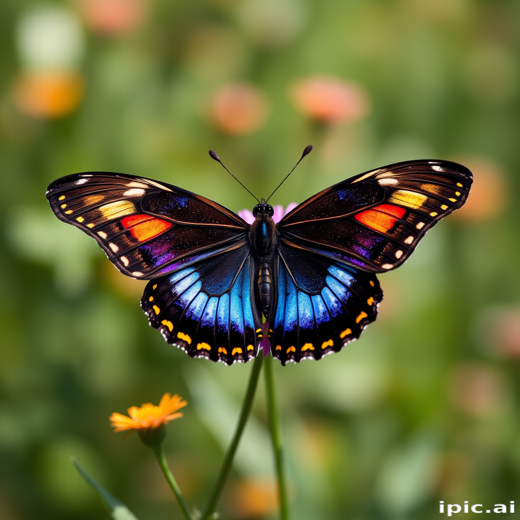 butterfly no background