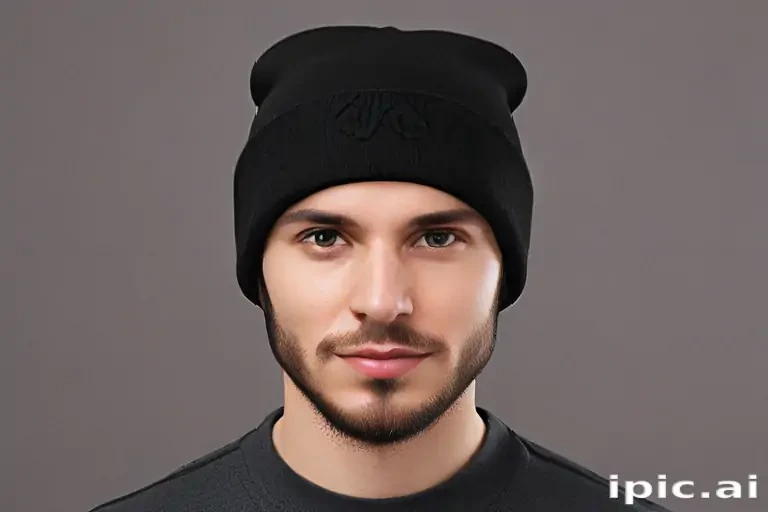 beanie mockup png