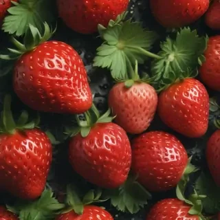 strawberry phone wallpaper