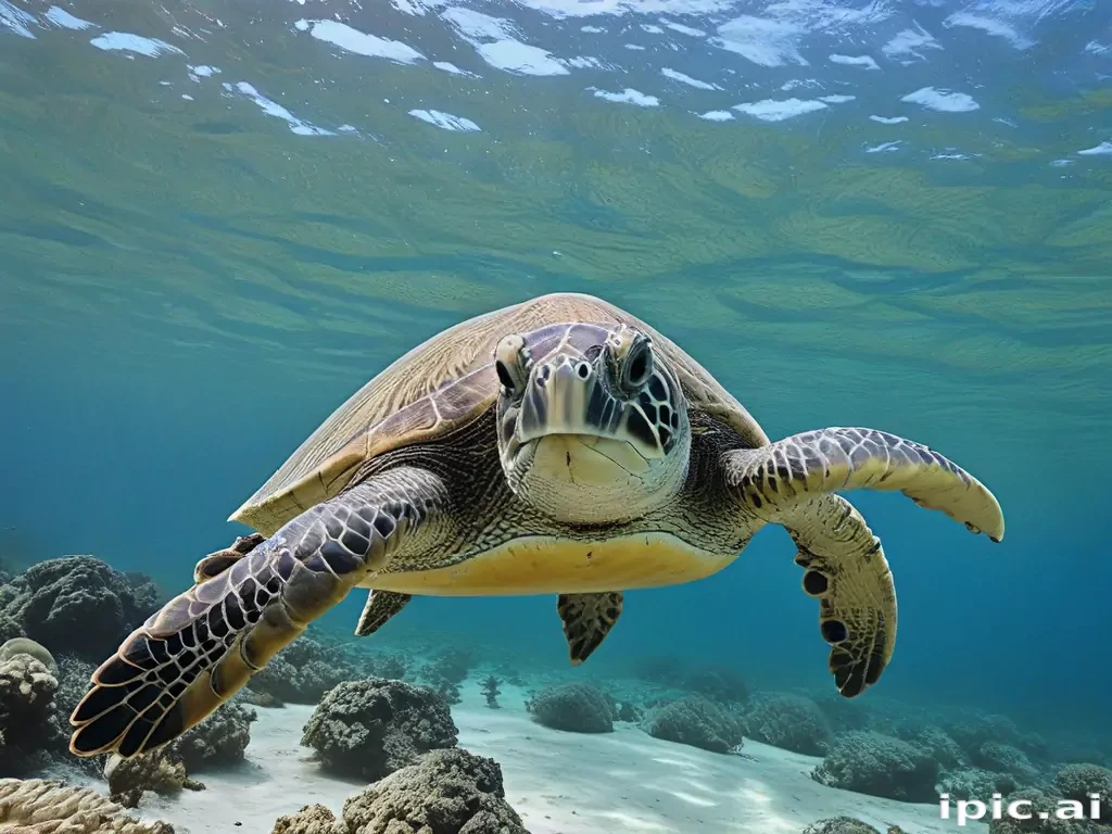 sea turtle desktop backgrounds