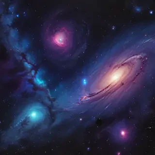 galaxy background iphone