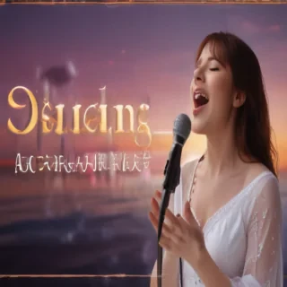 singing background