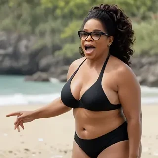 oprah winfrey bikini
