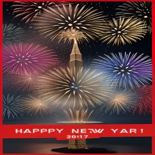 happy new year png