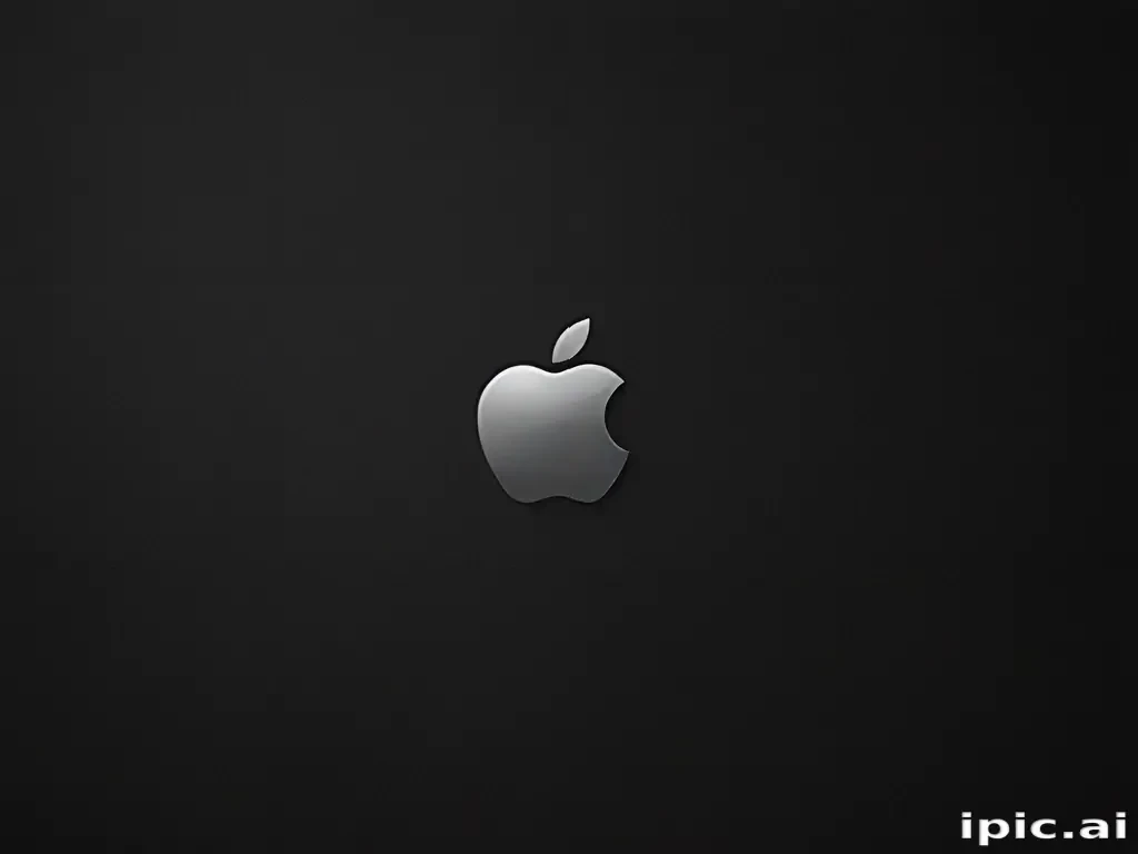 black ios wallpaper