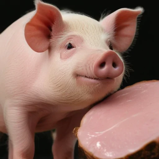 pig background