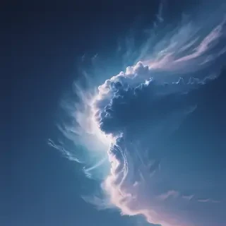 blue iphone wallpaper aesthetic