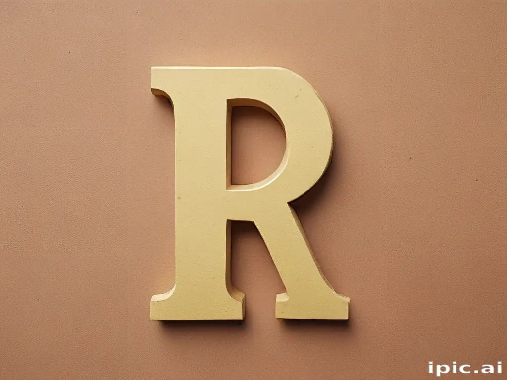 image letter r