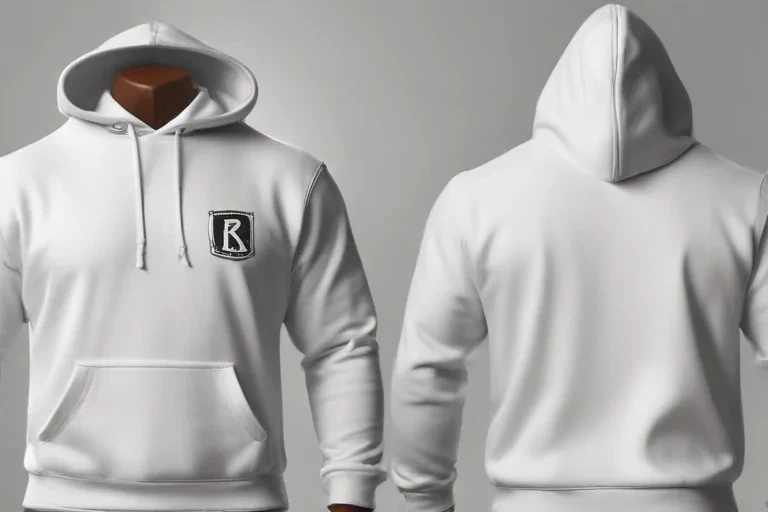 white hoodie png