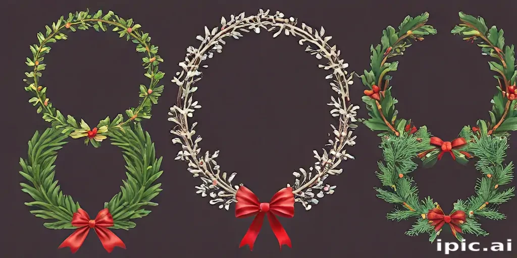 wreaths png