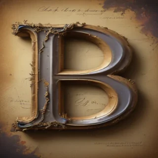 letter b