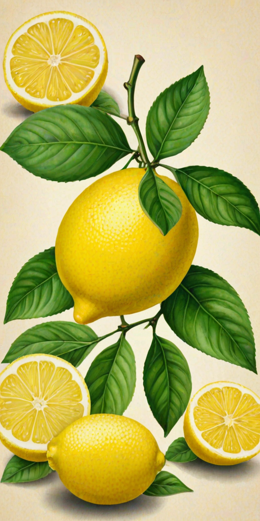 clipart lemon