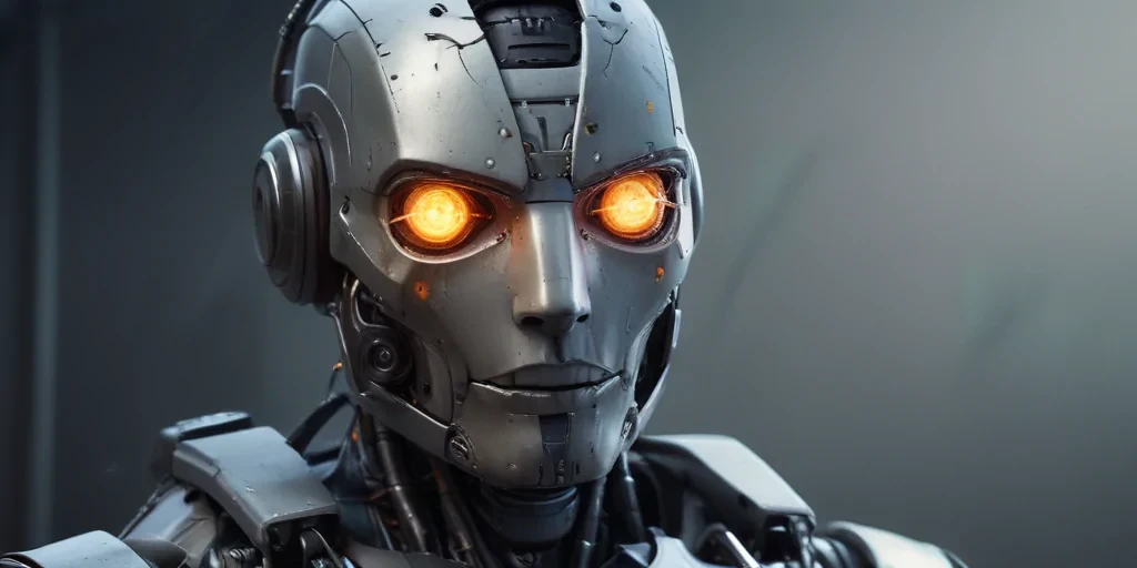 robot wallpaper