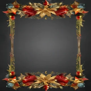 christmas border clipart
