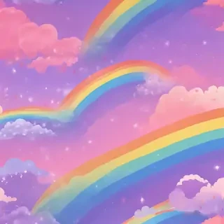 rainbow wallpaper aesthetic