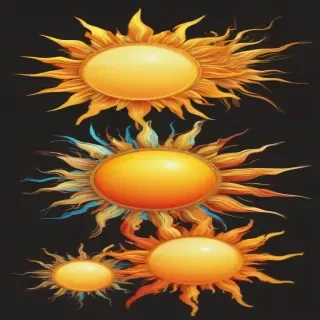 sun clipart png