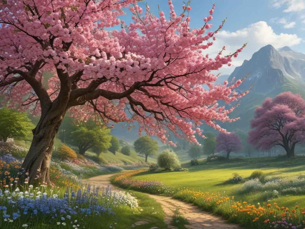 springtime wallpaper
