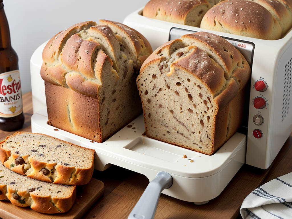 beer bread in a bread machine