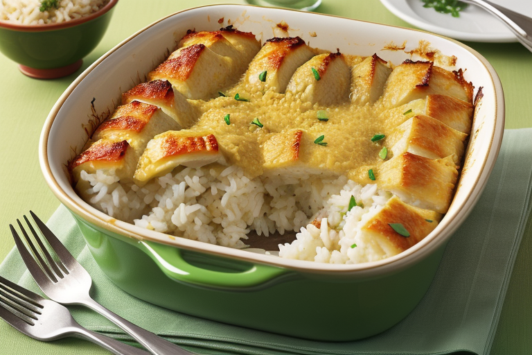 knorr rice and chicken bake