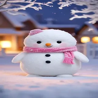 cute winter wallpaper