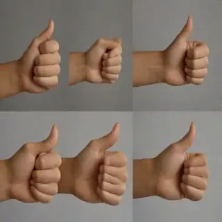 asian thumbs