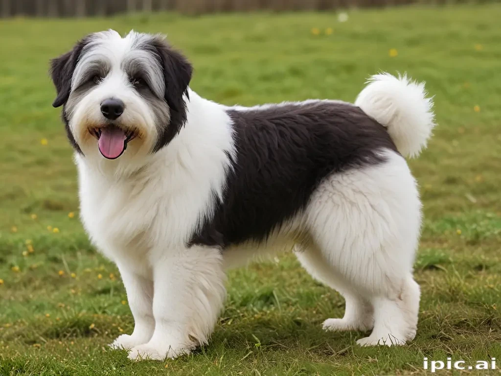 polish lowland sheepdog